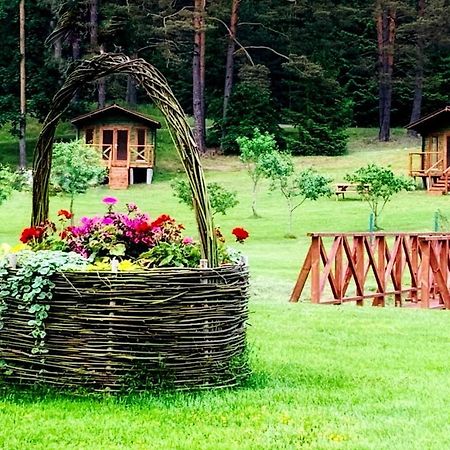 فندق Orupohja Kaempingud Ja Telkimisala Põlva المظهر الخارجي الصورة