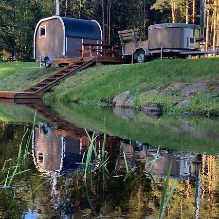 فندق Orupohja Kaempingud Ja Telkimisala Põlva المظهر الخارجي الصورة