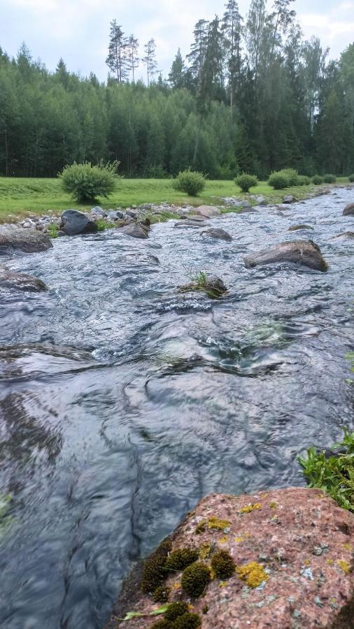 فندق Orupohja Kaempingud Ja Telkimisala Põlva المظهر الخارجي الصورة