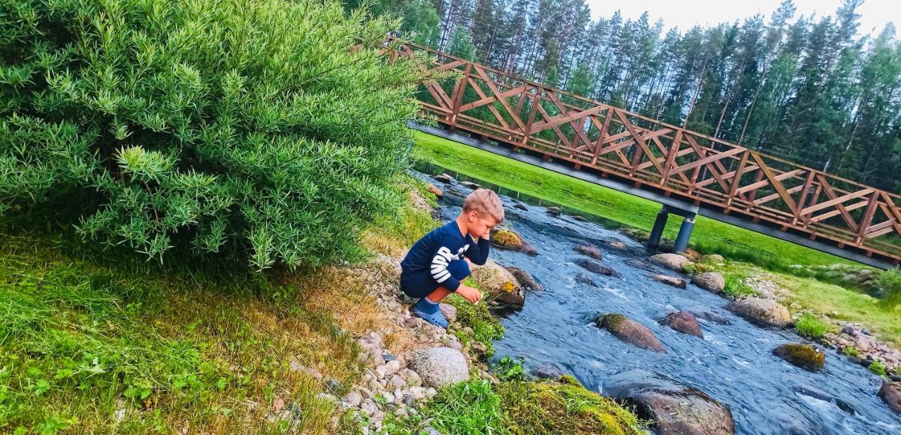 فندق Orupohja Kaempingud Ja Telkimisala Põlva المظهر الخارجي الصورة