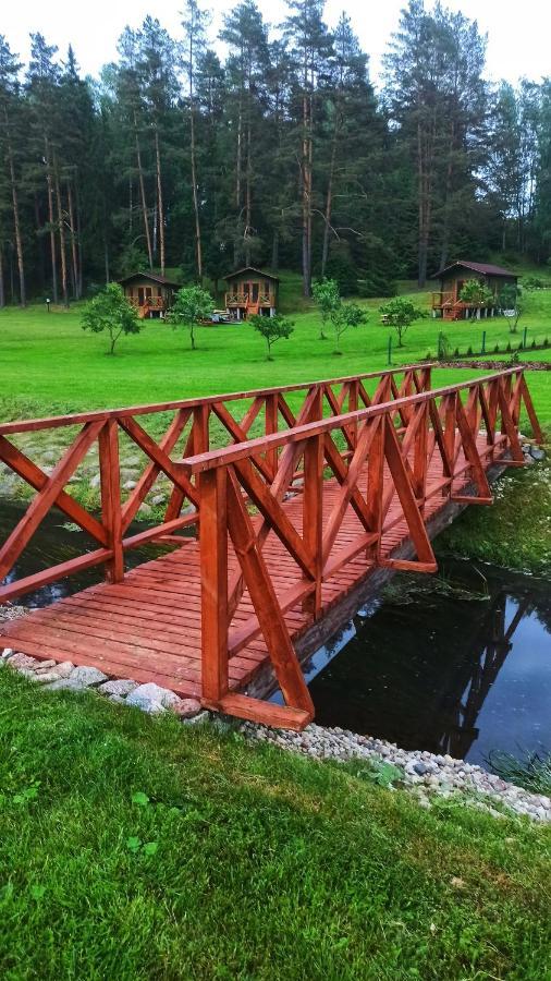 فندق Orupohja Kaempingud Ja Telkimisala Põlva المظهر الخارجي الصورة