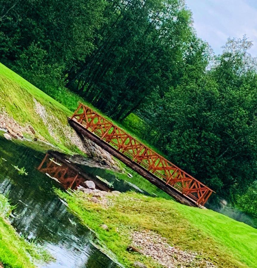 فندق Orupohja Kaempingud Ja Telkimisala Põlva المظهر الخارجي الصورة