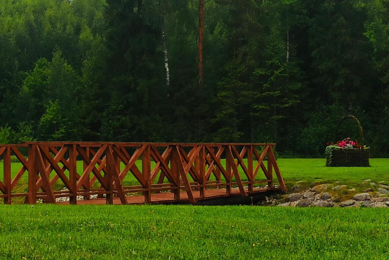 فندق Orupohja Kaempingud Ja Telkimisala Põlva المظهر الخارجي الصورة