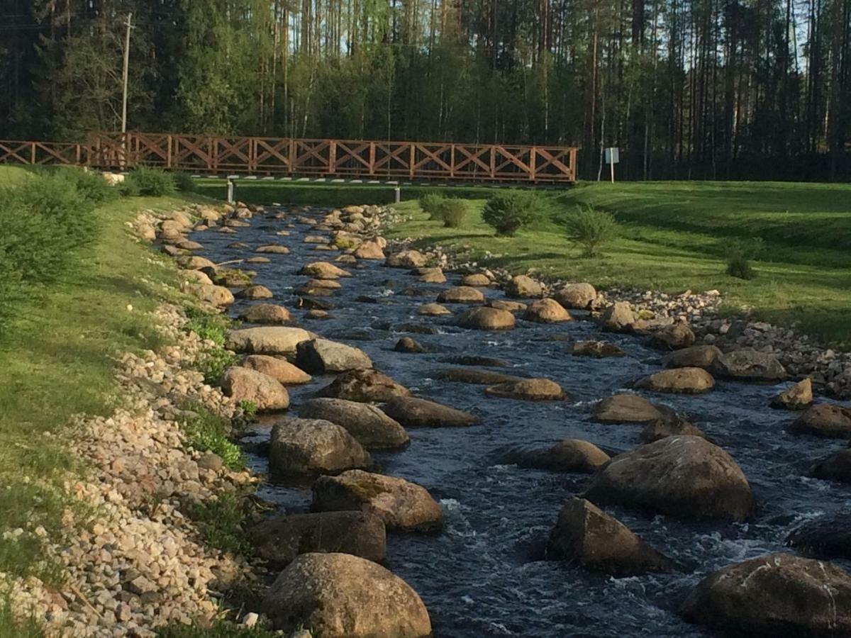 فندق Orupohja Kaempingud Ja Telkimisala Põlva المظهر الخارجي الصورة